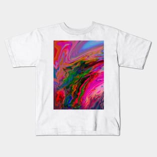 Liquid Anxiety Kids T-Shirt